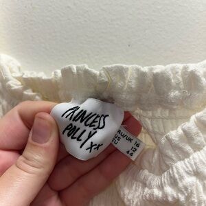 Princess Polly Cream Dress